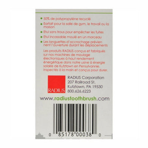 Radius, Original Scuba Toothbrush Case, 1 Each Radius