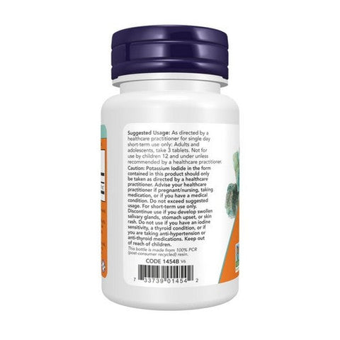 Now Foods, Potassium Iodide Tablets, 30 mg, 60 Count Now Foods