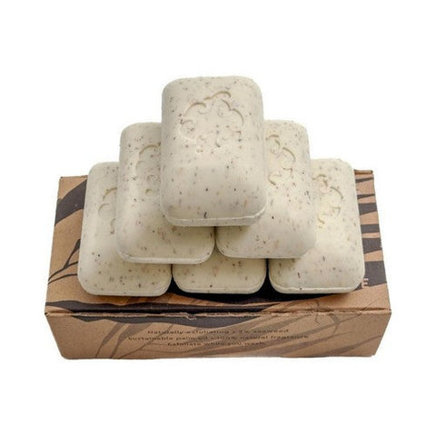Baudelaire, Hand Bar Soap, Mint Loofah Essence 5 oz Baudelaire