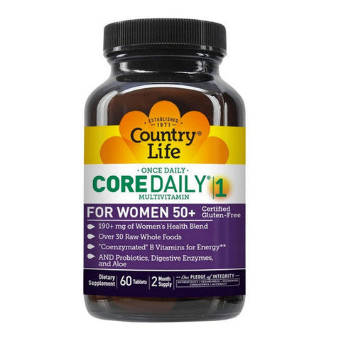 Country Life, Core Daily 1, for Women 50+ 60 ct Country Life