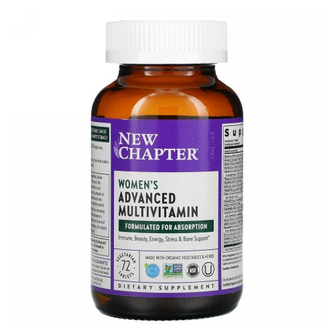 Women's Advanced Multivitamin 24 Veg Tabs by New Chapter