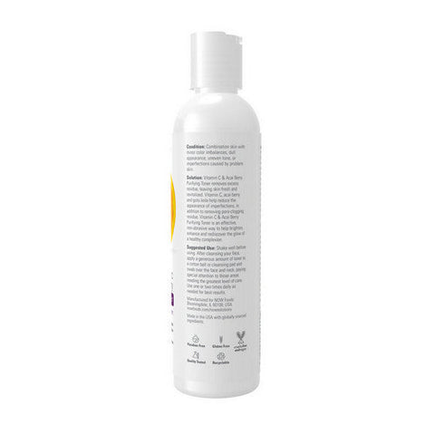 Now Foods, Vitamin C & Acai Berry Purifying Toner, 8 oz Now Foods