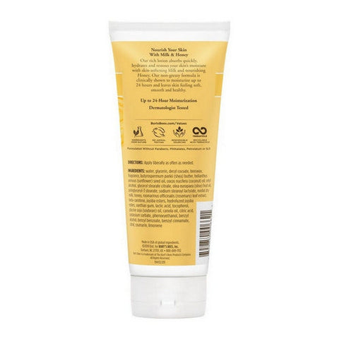 Burts Bees, Naturally Body Lotion Milk And Honey, 6 Oz Burts Bees