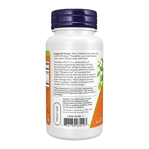 Now Foods, Cholesterol Pro, 120 Tabs Now Foods