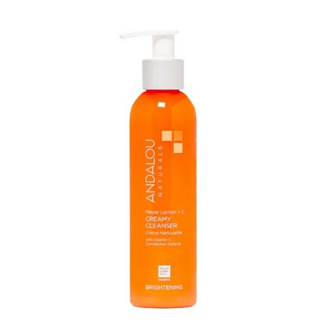 Andalou Naturals, Creamy Cleanser, Meyer Lemon+ C 6 oz