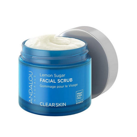 Andalou Naturals, Lemon Sugar Facial Scrub,, Lemon Sugar 1.7 oz Andalou Naturals