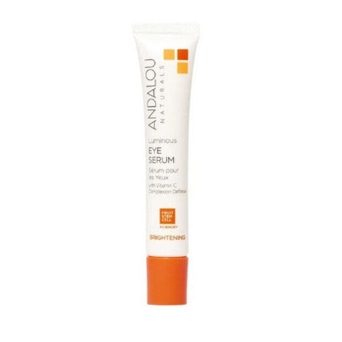 Andalou Naturals, Luminous Eye Serum Brightening, 0.6 oz