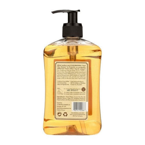 A La Maison, Liquid Soap For Hand And Body Honeysuckle, Honey Suckle, 16.9 Oz A La Maison
