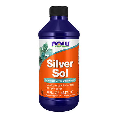 Now Foods, Silver Sol, 8 oz Now Foods