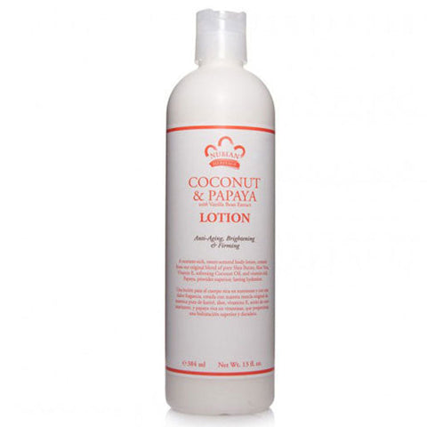 Nubian Heritage, Body Lotion, Coconut & Papaya 13 OZ