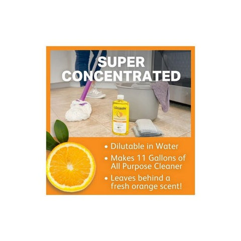 Citra Solv, Natural Cleaner And Degreaser Orange, 16 Oz Citra Solv