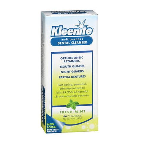 Kleenite, Multipurpose Dental Cleanser Fresh Mint, 9 Oz Kleenite