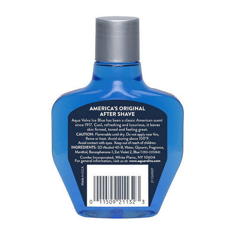 Aqua Velva, Classic Ice Blue Cooling After Shave, 3.5 oz