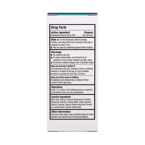 Bausch + Lomb, Blink Tears Lubricating Eye Drops Mild-Moderate Dry Eye, 0.5 Oz Bausch + Lomb
