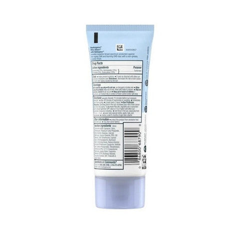Neutrogena, Ultra Sheer Dry-Touch Sunscreen Lotion Spf 55, 3 oz Neutrogena