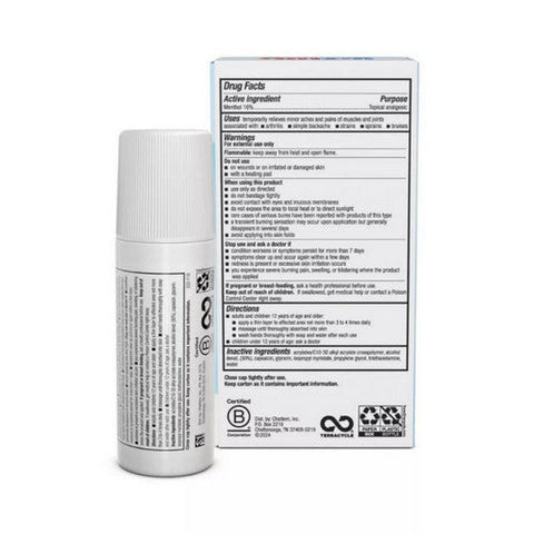 Icy Hot, Pain Relieving Liquid Maximum Strength, 2.5 oz Icy Hot